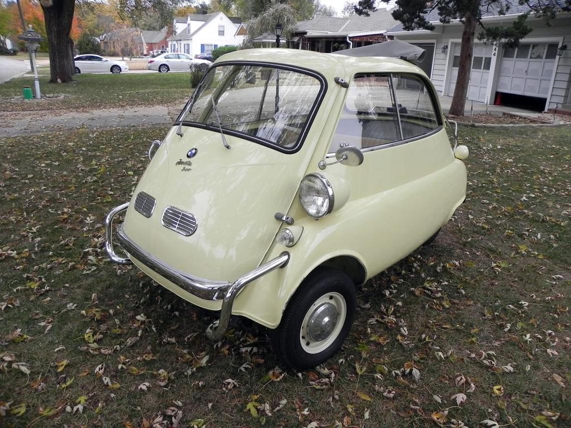 1957 Isetta 300 | Wichita Eagle